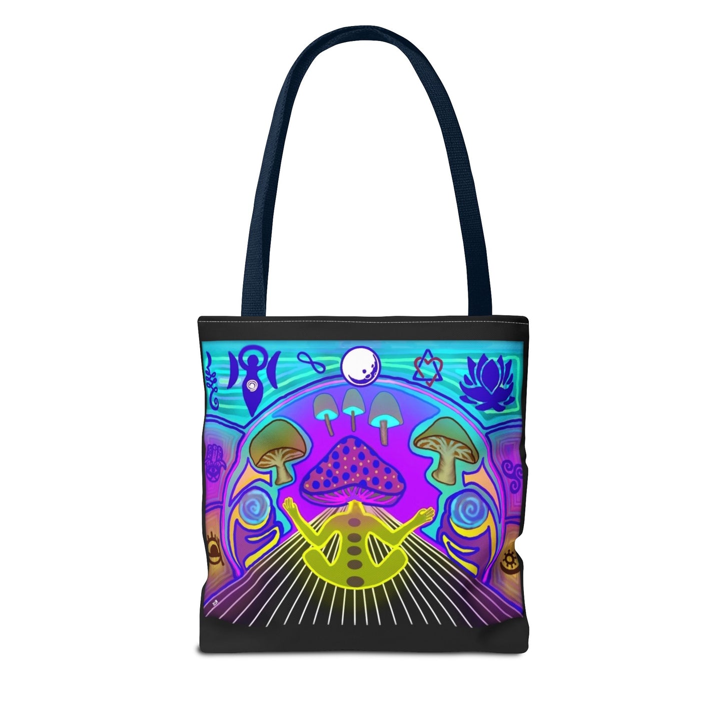 "Psychedelic Ink Trip" Tote Bag