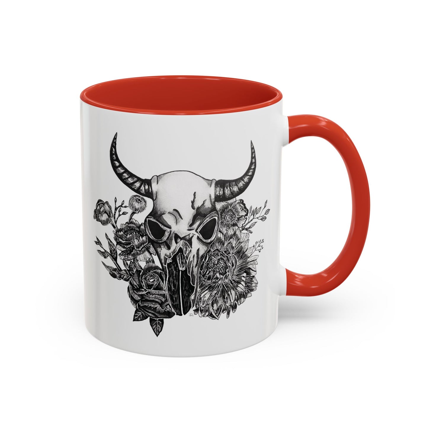 "Eternal Bloom" Coffee Mug