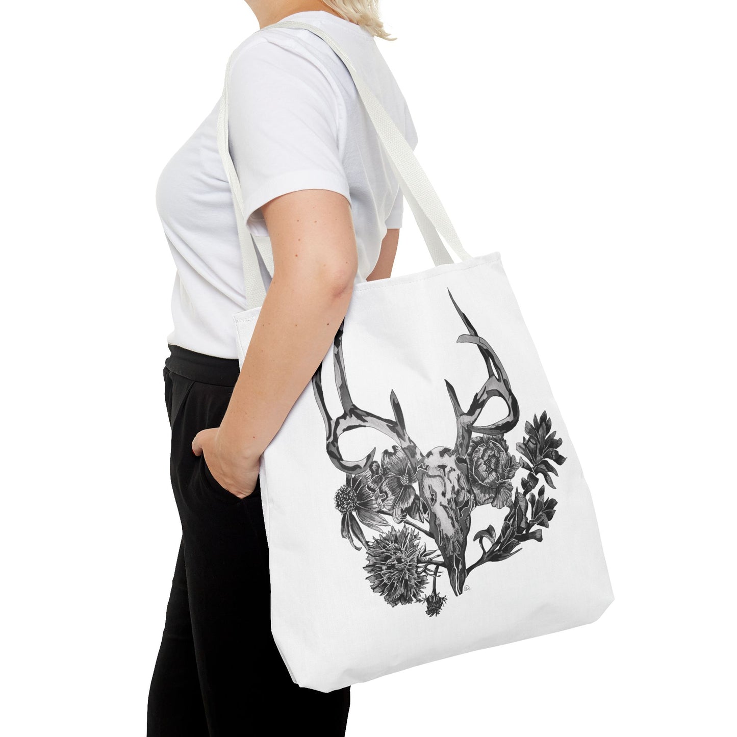 "Wild and Free" Tote Bag