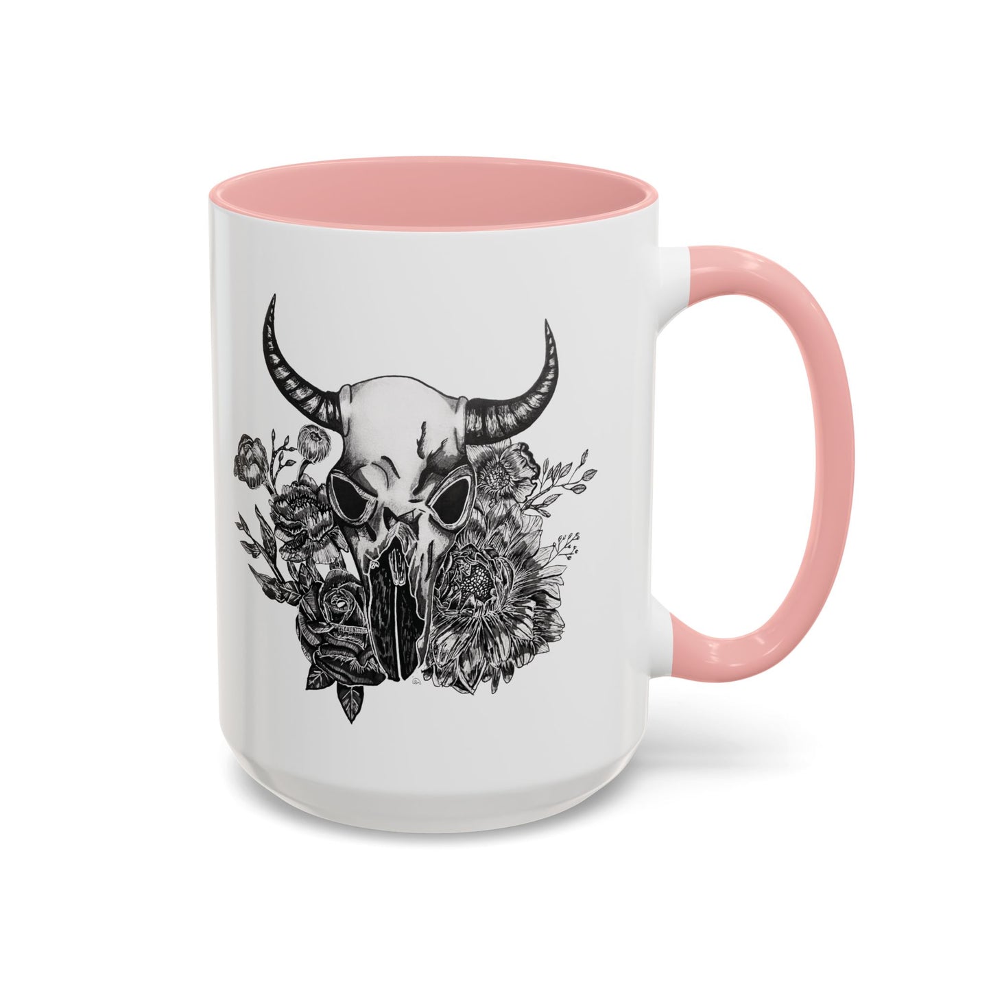 "Eternal Bloom" Coffee Mug