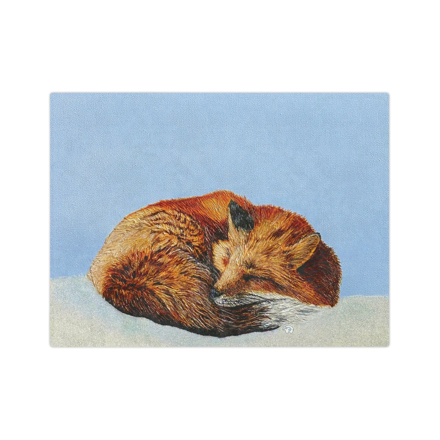 "Sweet Blessings" Velveteen Minky Blanket