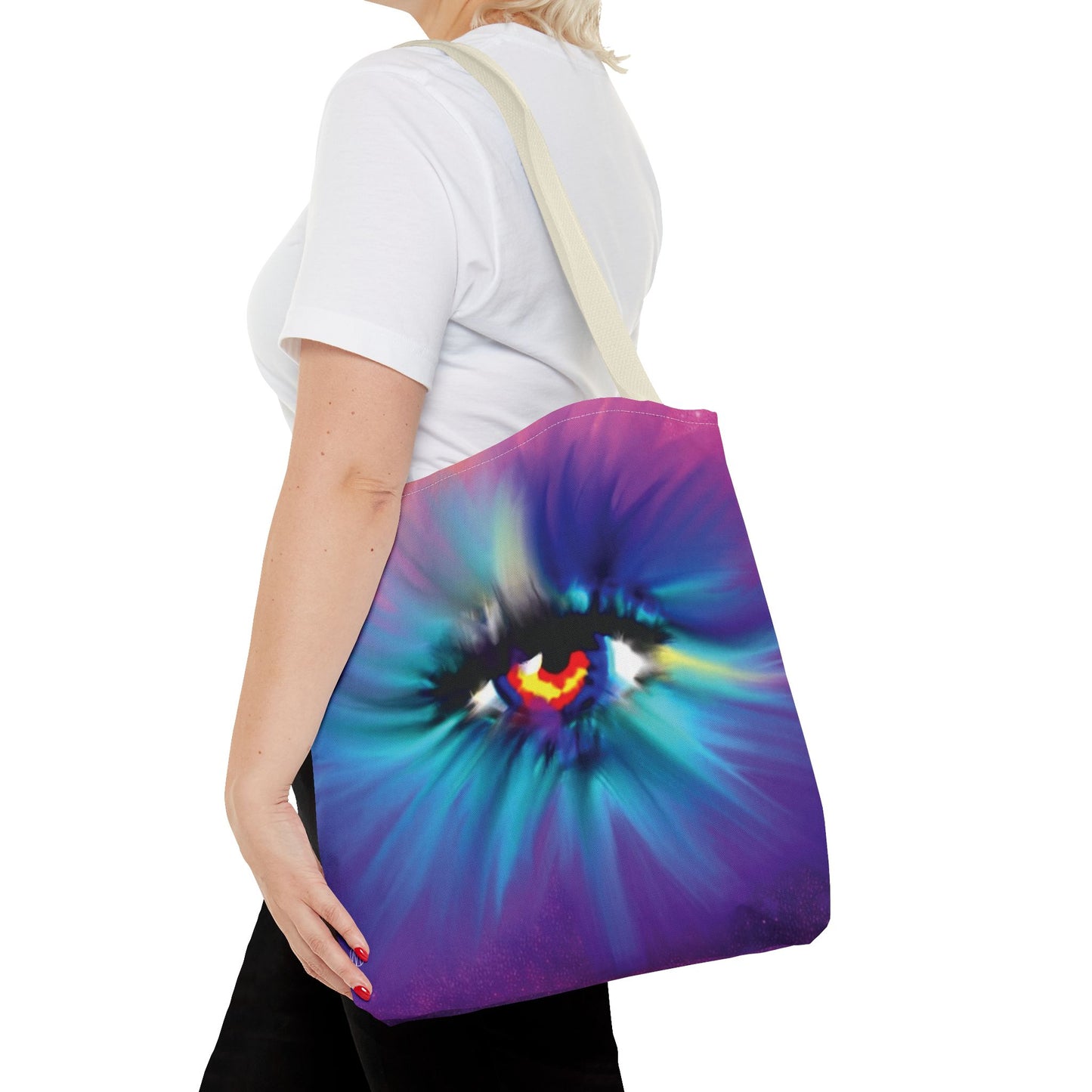 "The Observer Speculations" Tote Bag