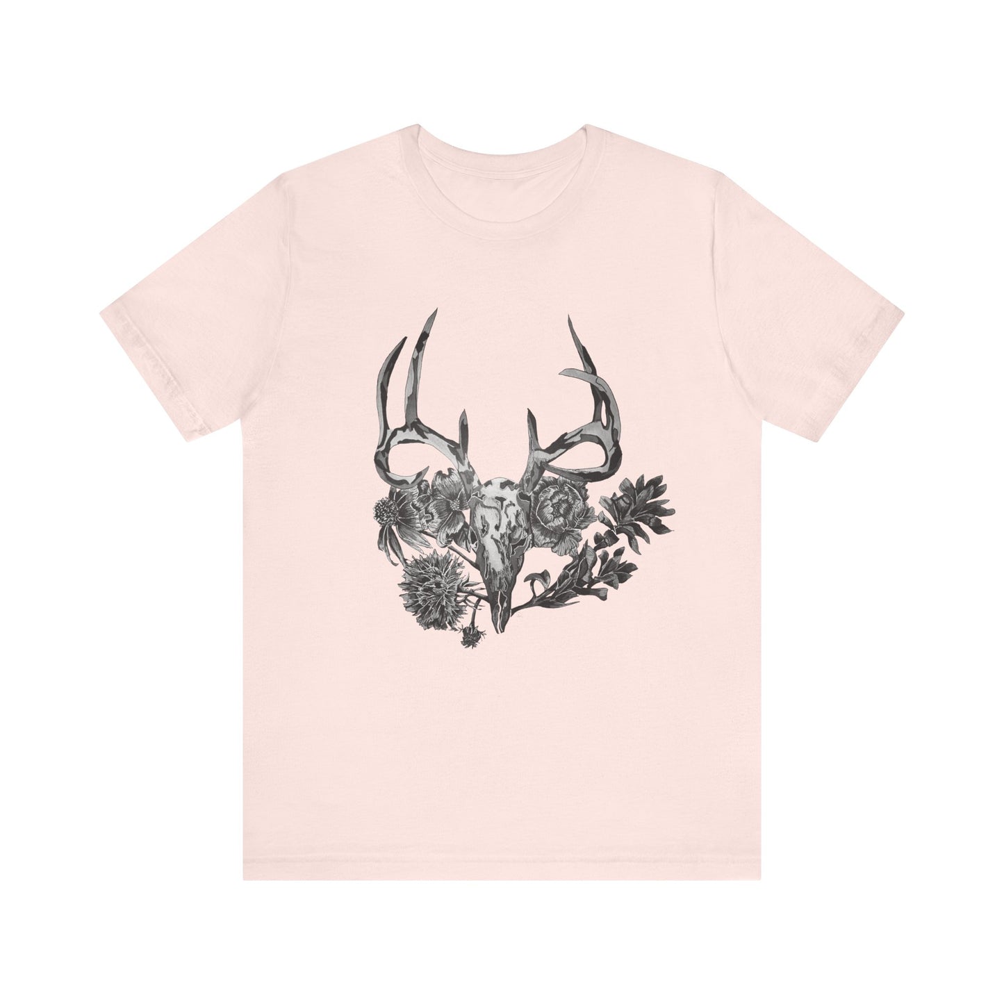 "Wild and Free" Unisex Jersey Short Sleeve Tee
