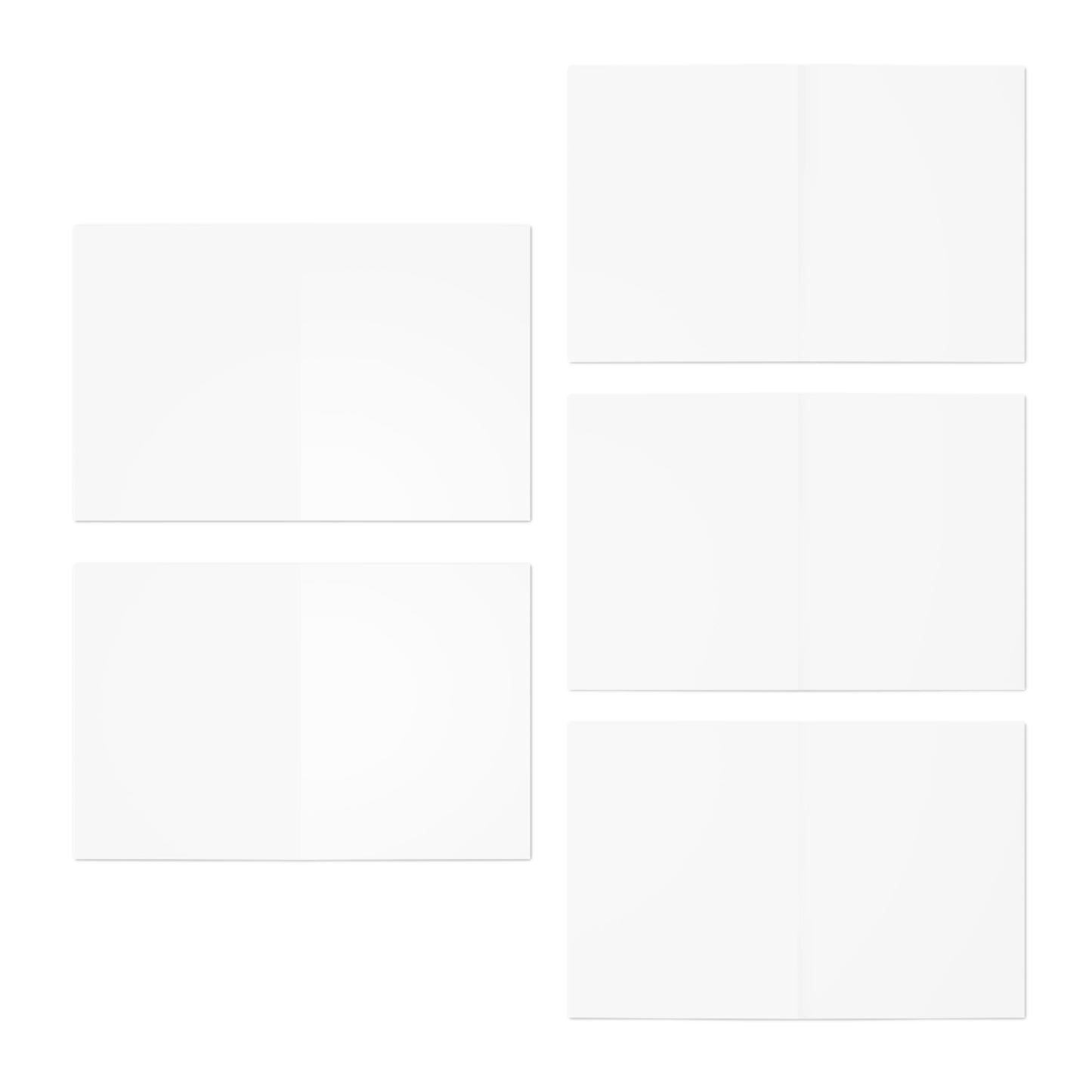 "Winter" Multi-Design Greeting Cards (5-Pack)