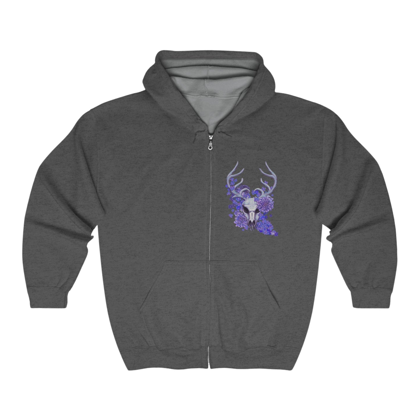 "Tender Of Life" Full-Zip Hoodie