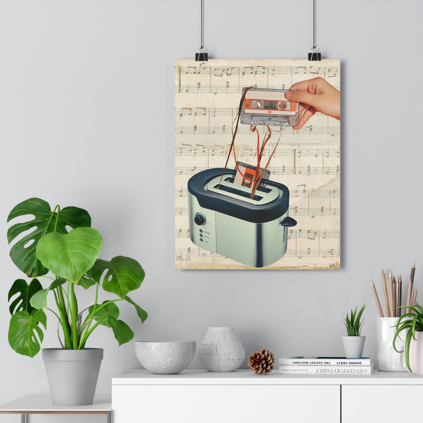 "Toasted Tape Cassettes" Giclée Art Print