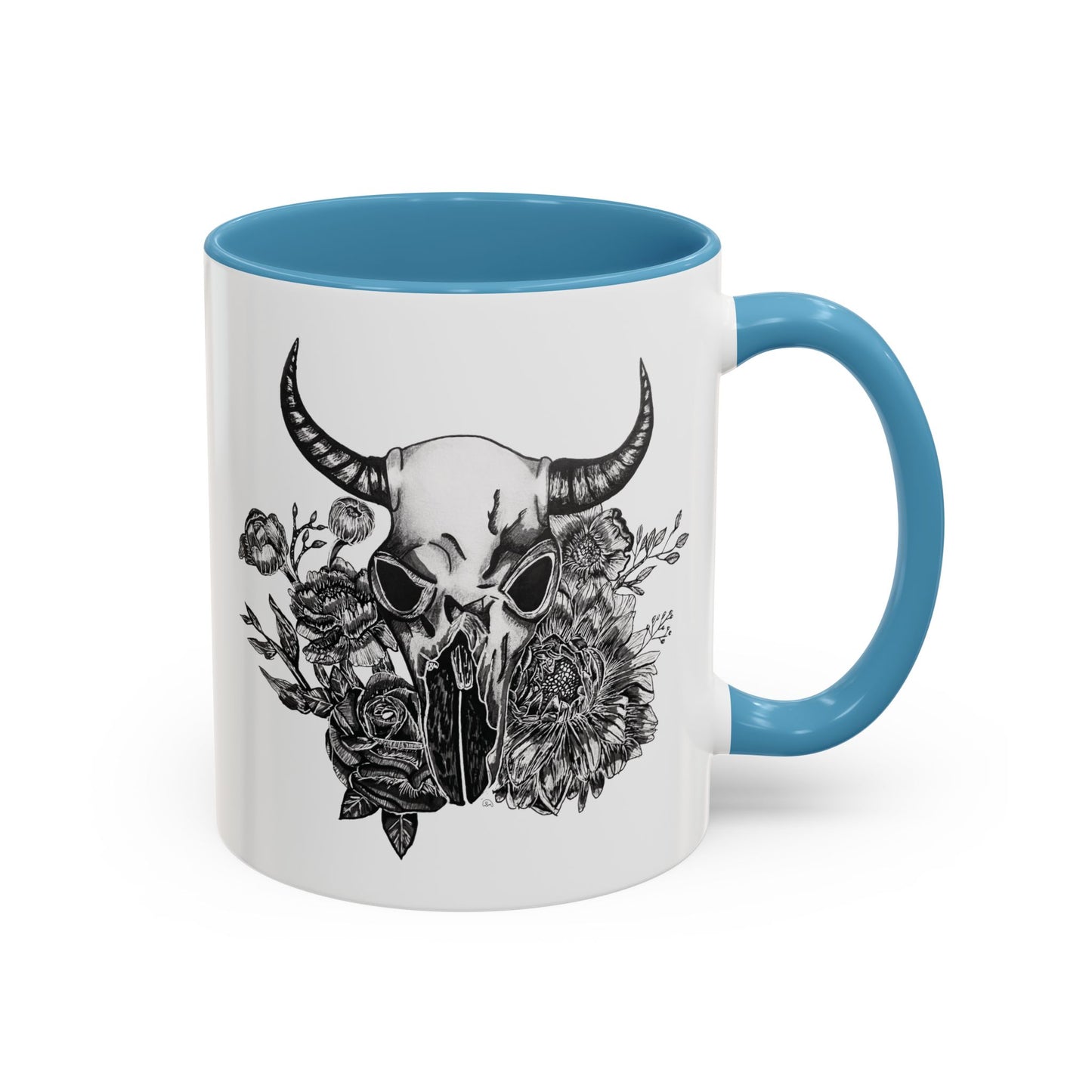 "Eternal Bloom" Coffee Mug