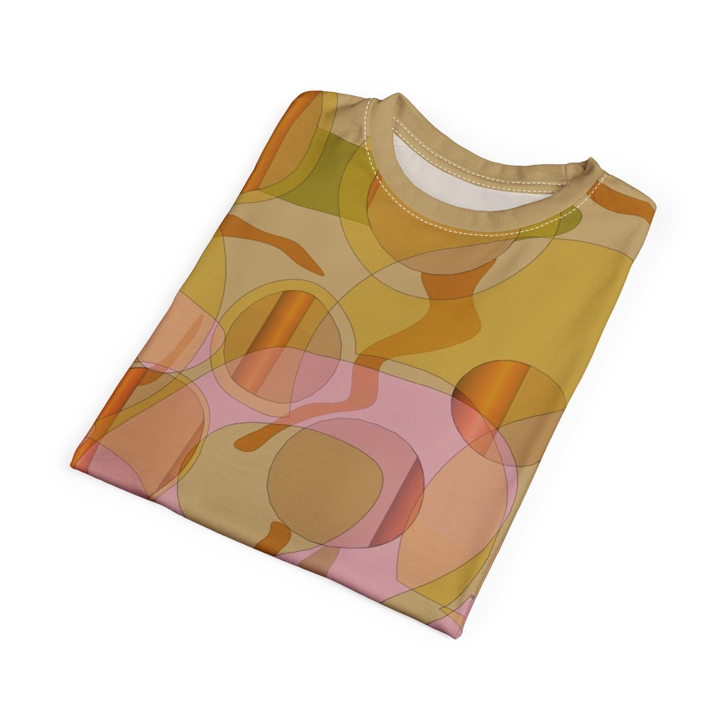 "Goblin Hideout" Unisex Cut & Sew Tee