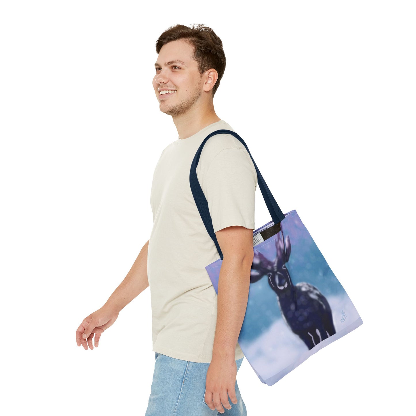 "First Snow" Tote Bag