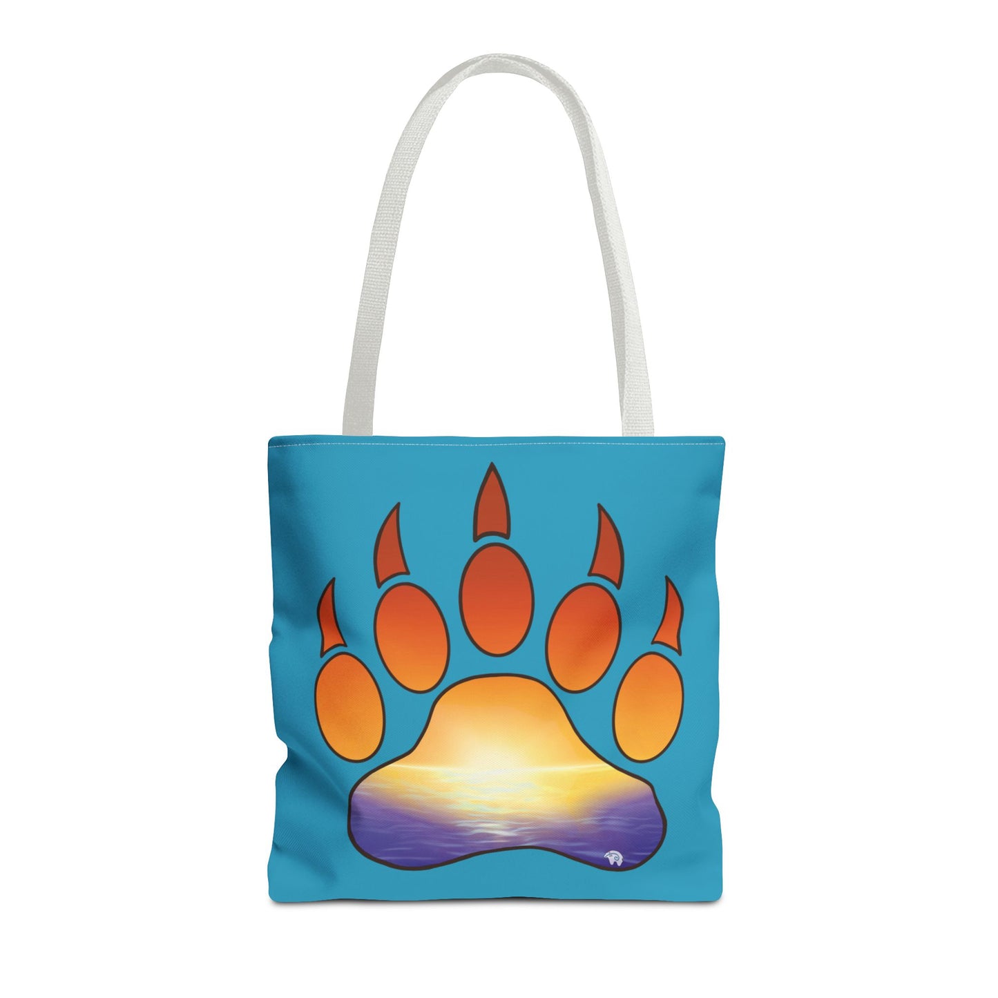 "Protected Both Day & Night" Tote Bag