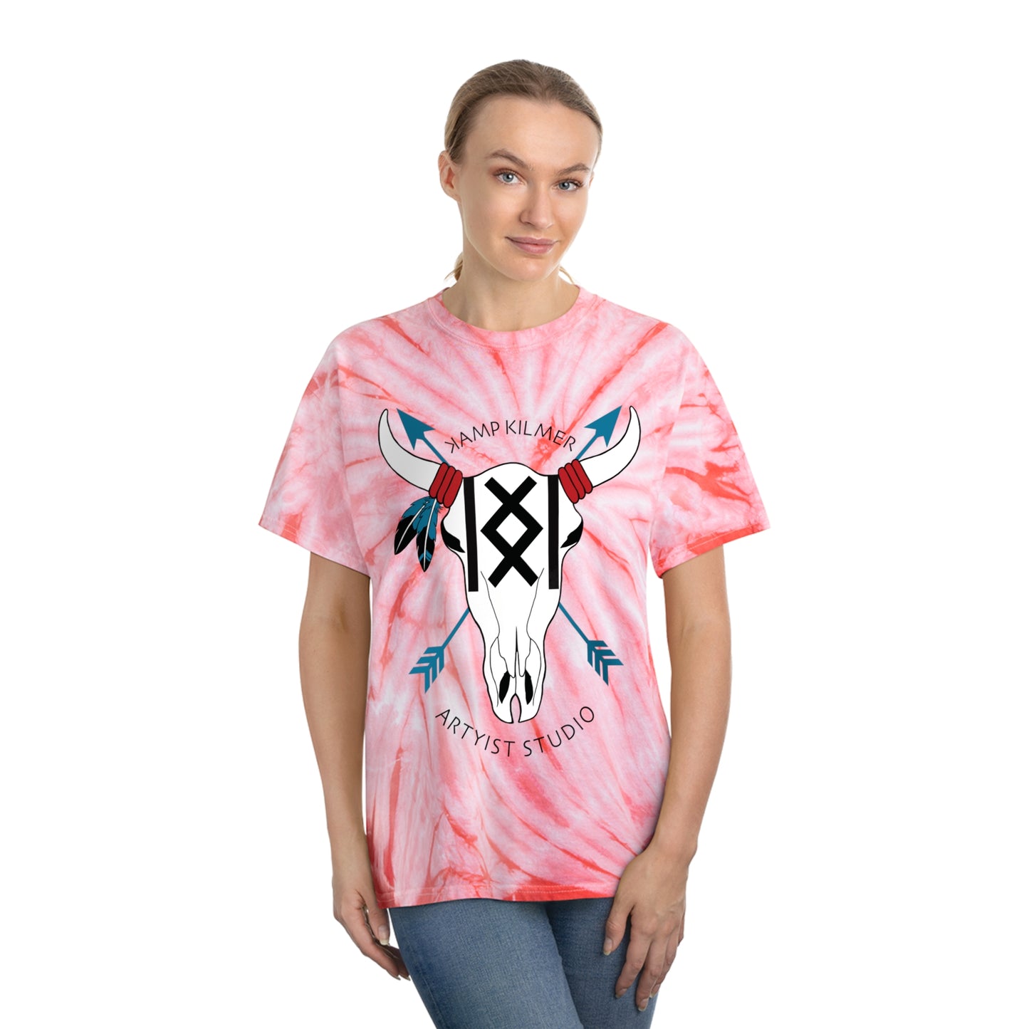 "Artyist Studio" Tie-Dye Tee, Cyclone