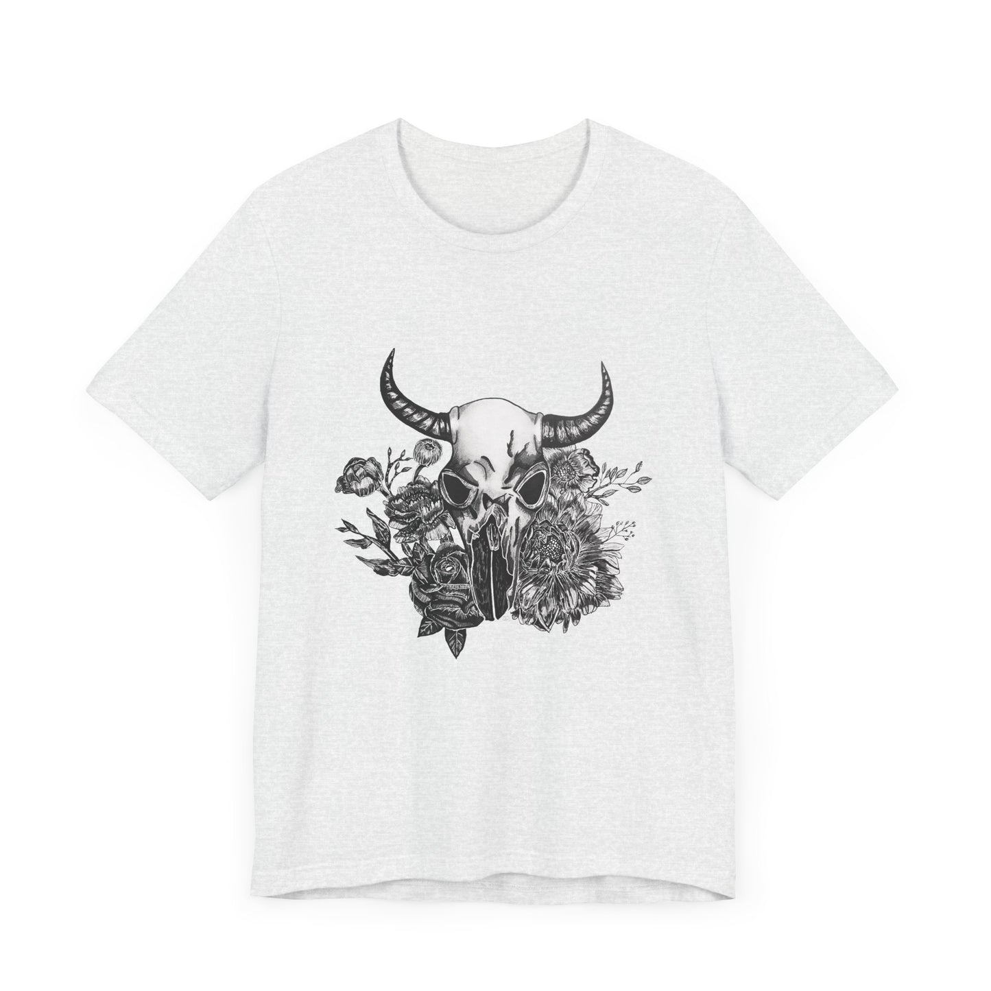 "Eternal Bloom" Unisex Jersey Short Sleeve Tee