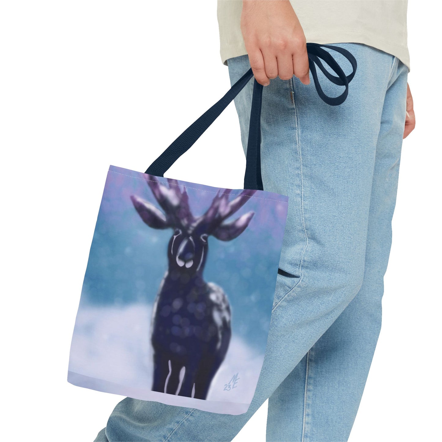 "First Snow" Tote Bag