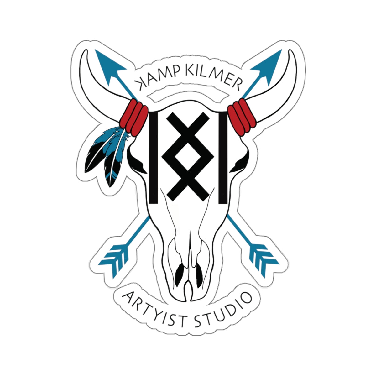"Artyist Studio" Kiss-Cut Stickers