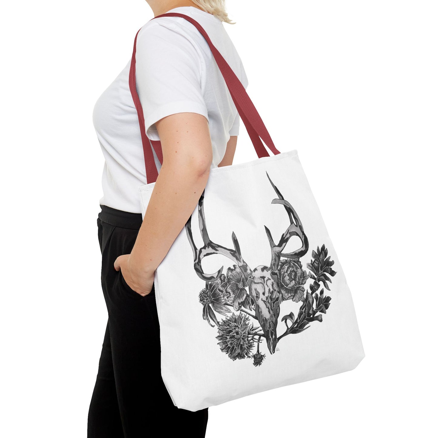 "Wild and Free" Tote Bag