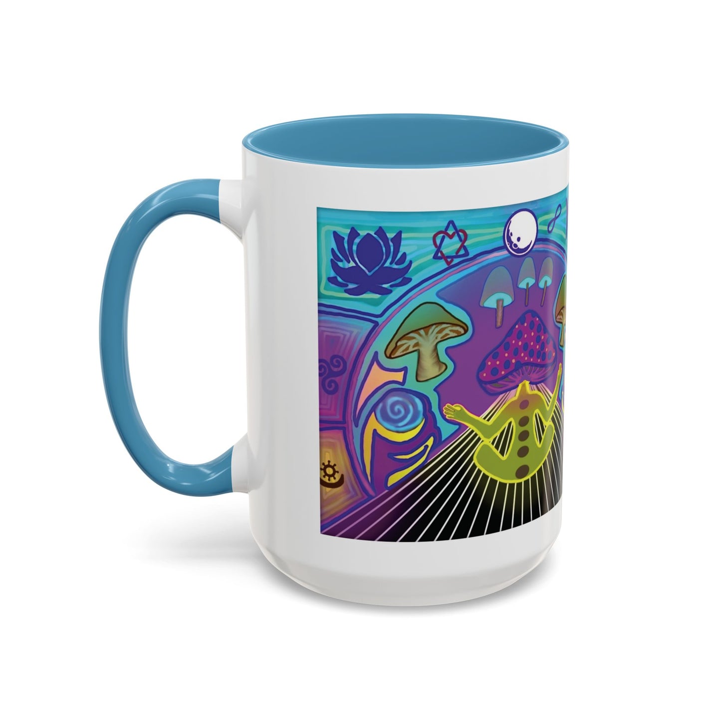 "Psychedelic Ink Trip" Coffee Mug