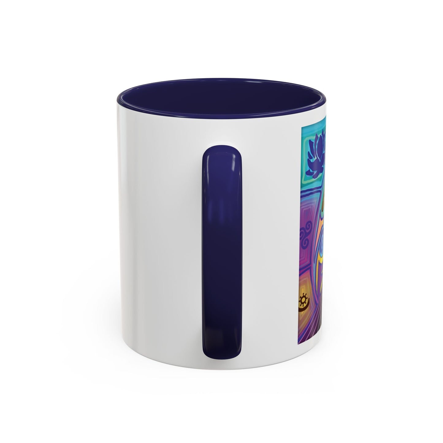 "Psychedelic Ink Trip" Coffee Mug