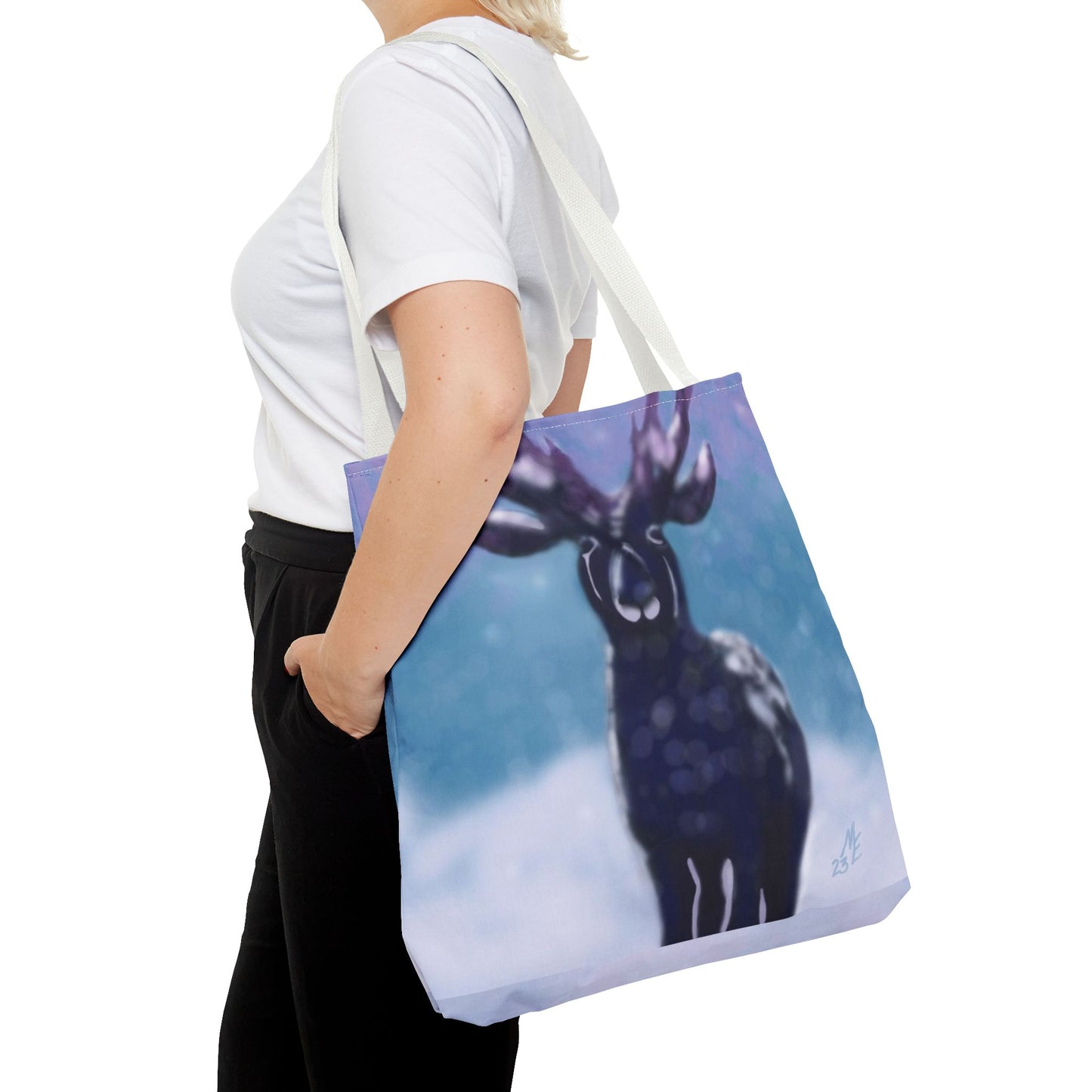 "First Snow" Tote Bag