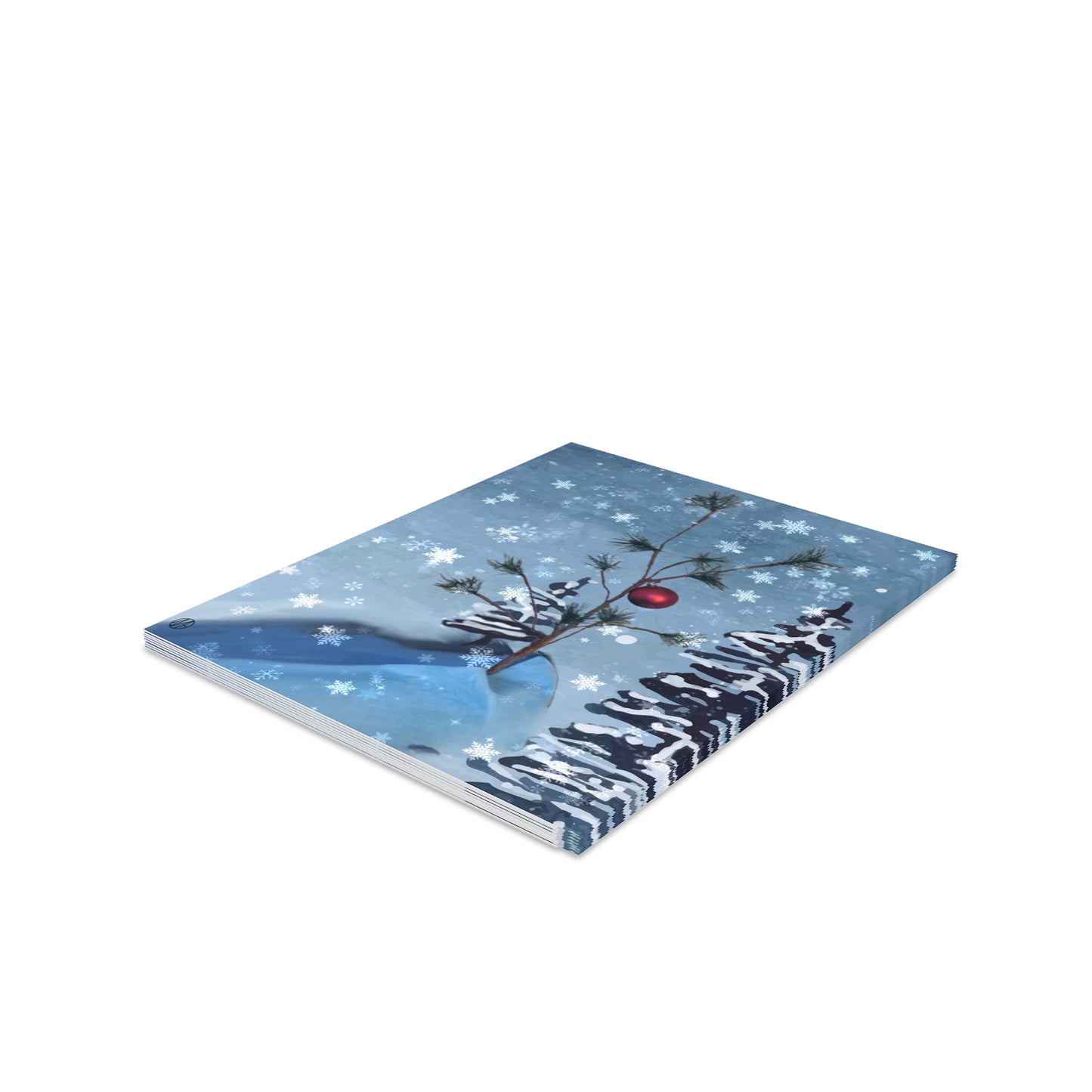 "Whispers of Wonder" Greeting cards (8 pcs)