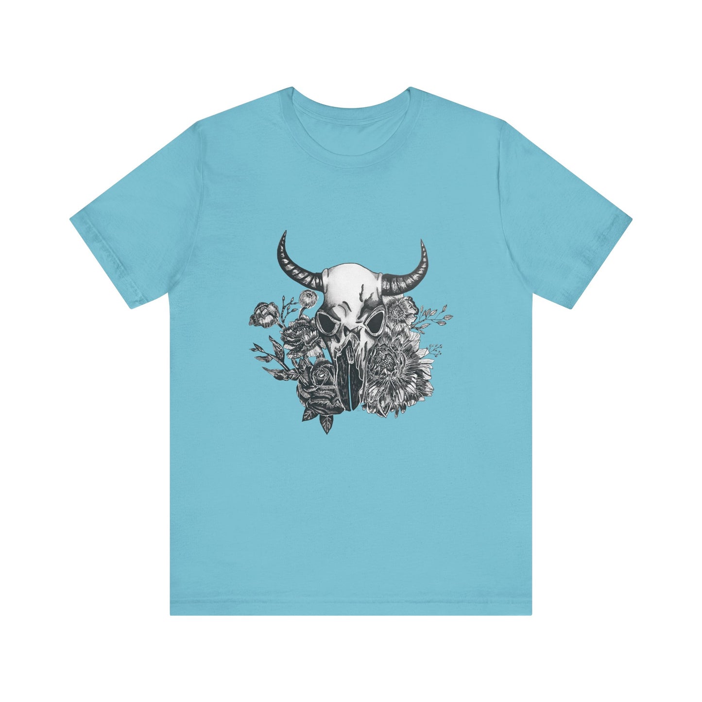 "Eternal Bloom" Unisex Jersey Short Sleeve Tee