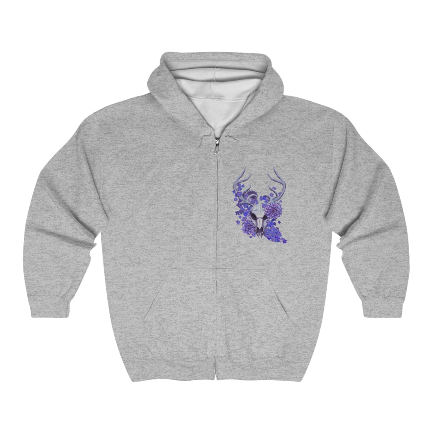 "Tender Of Life" Full-Zip Hoodie