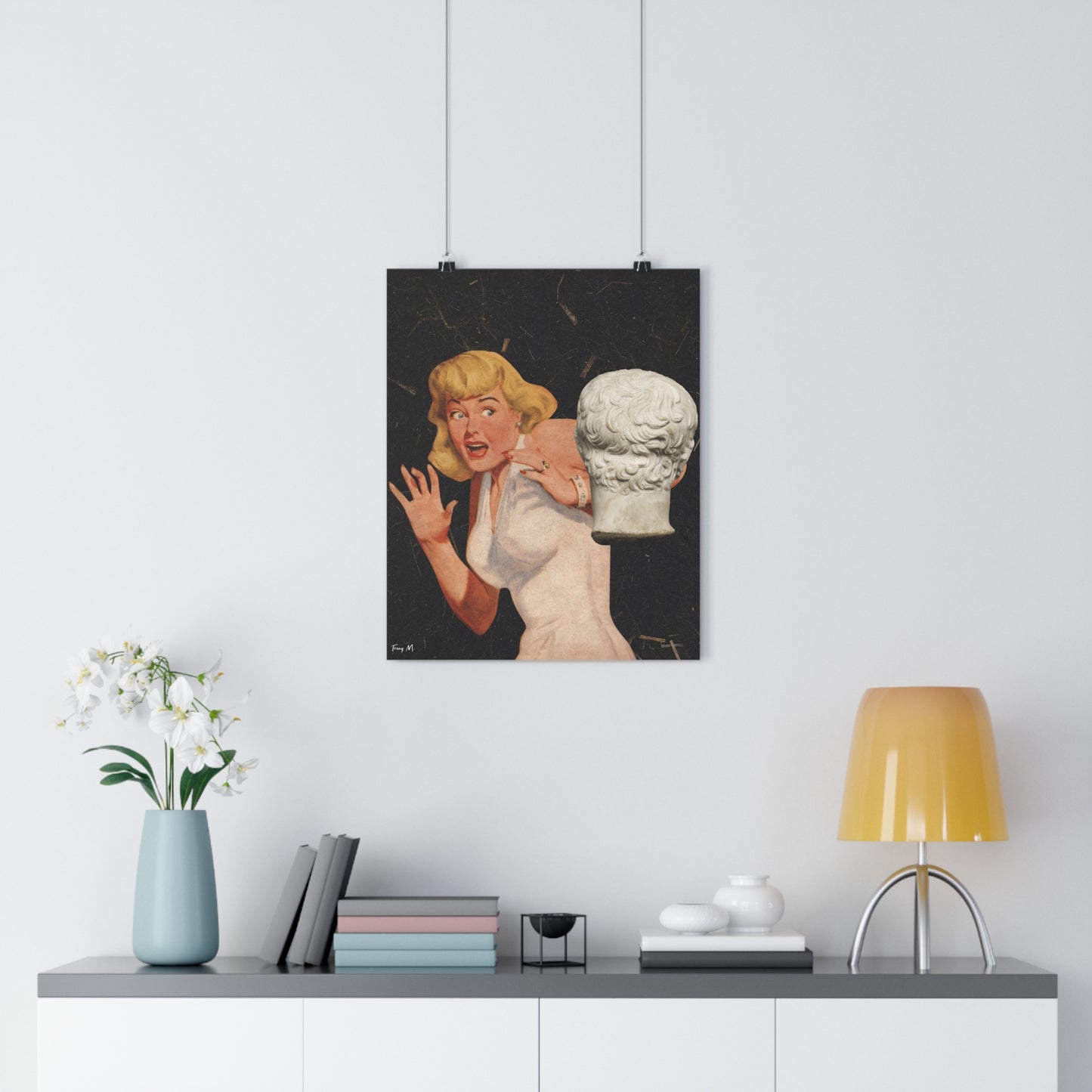 "Shock" Giclée Art Print