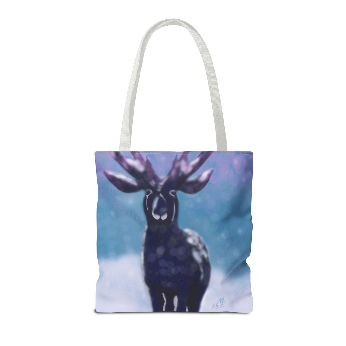 "First Snow" Tote Bag
