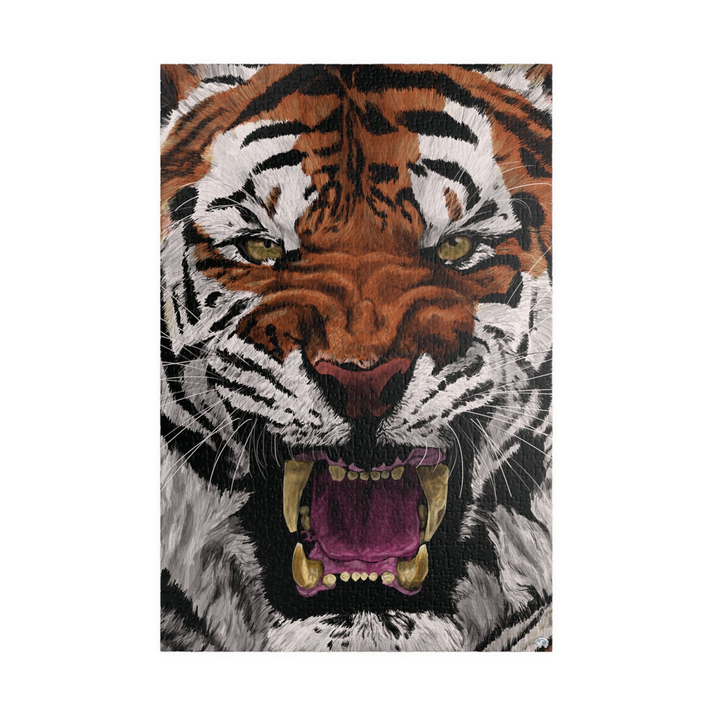 "The Fury Within" Puzzle (110, 252, 520, 1014-piece)