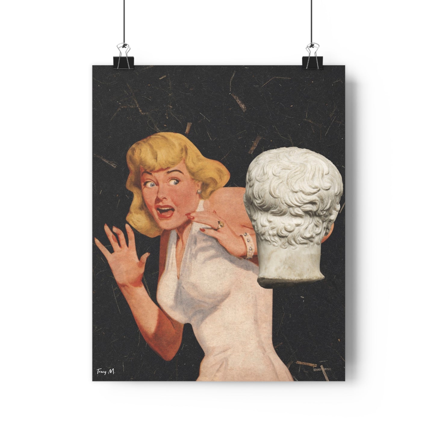 "Shock" Giclée Art Print