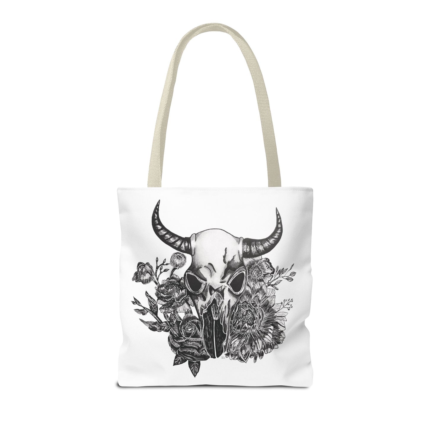 "Eternal Bloom" Tote Bag
