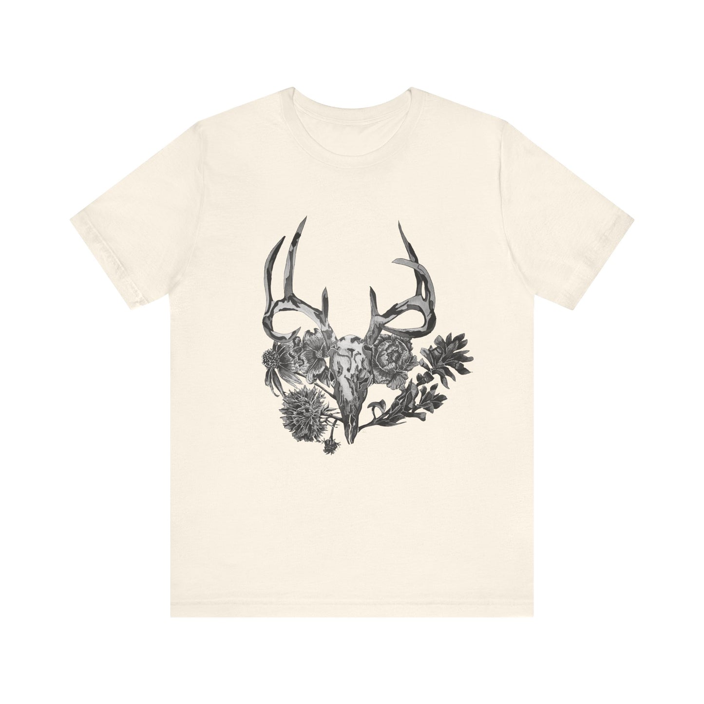 "Wild and Free" Unisex Jersey Short Sleeve Tee