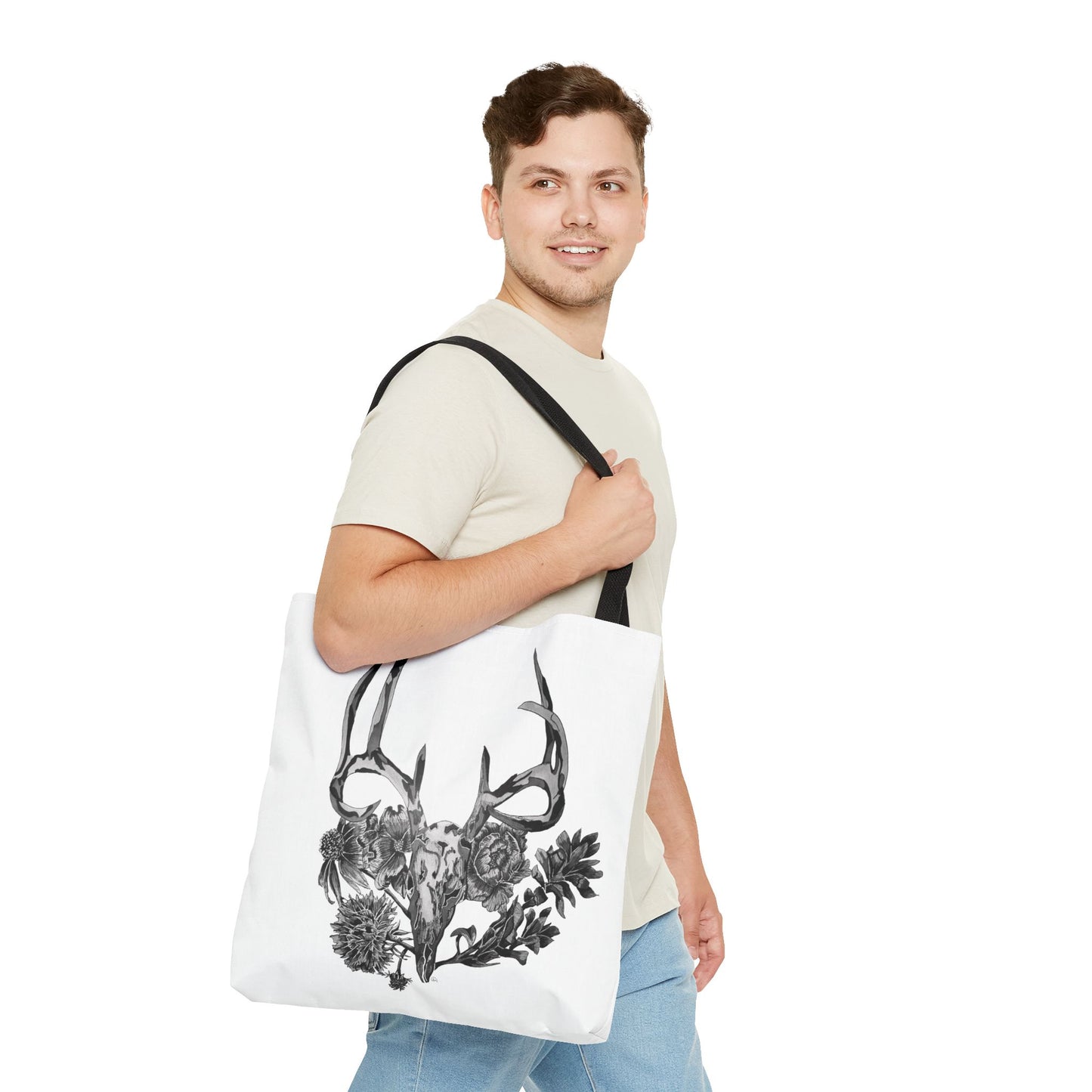 "Wild and Free" Tote Bag