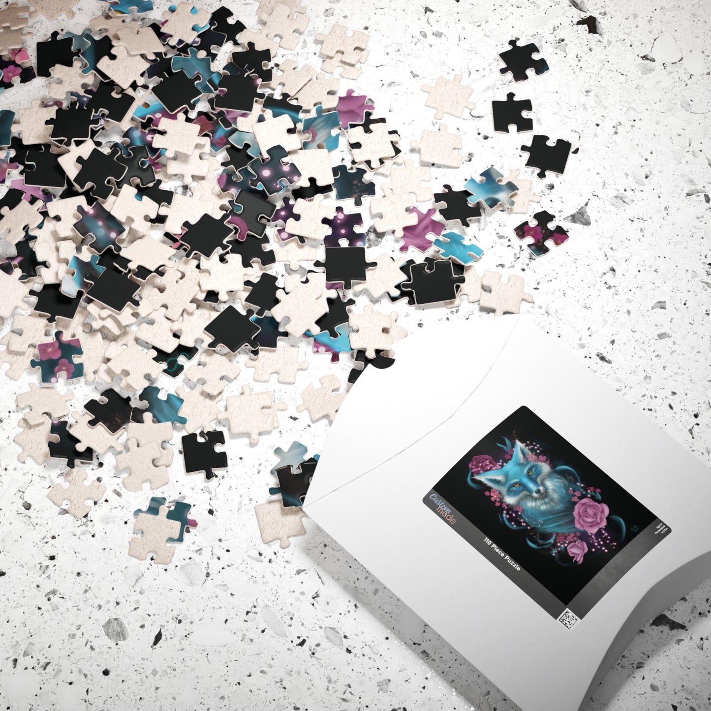 "Deja Vu" Puzzle (110, 252, 520, 1014-piece)