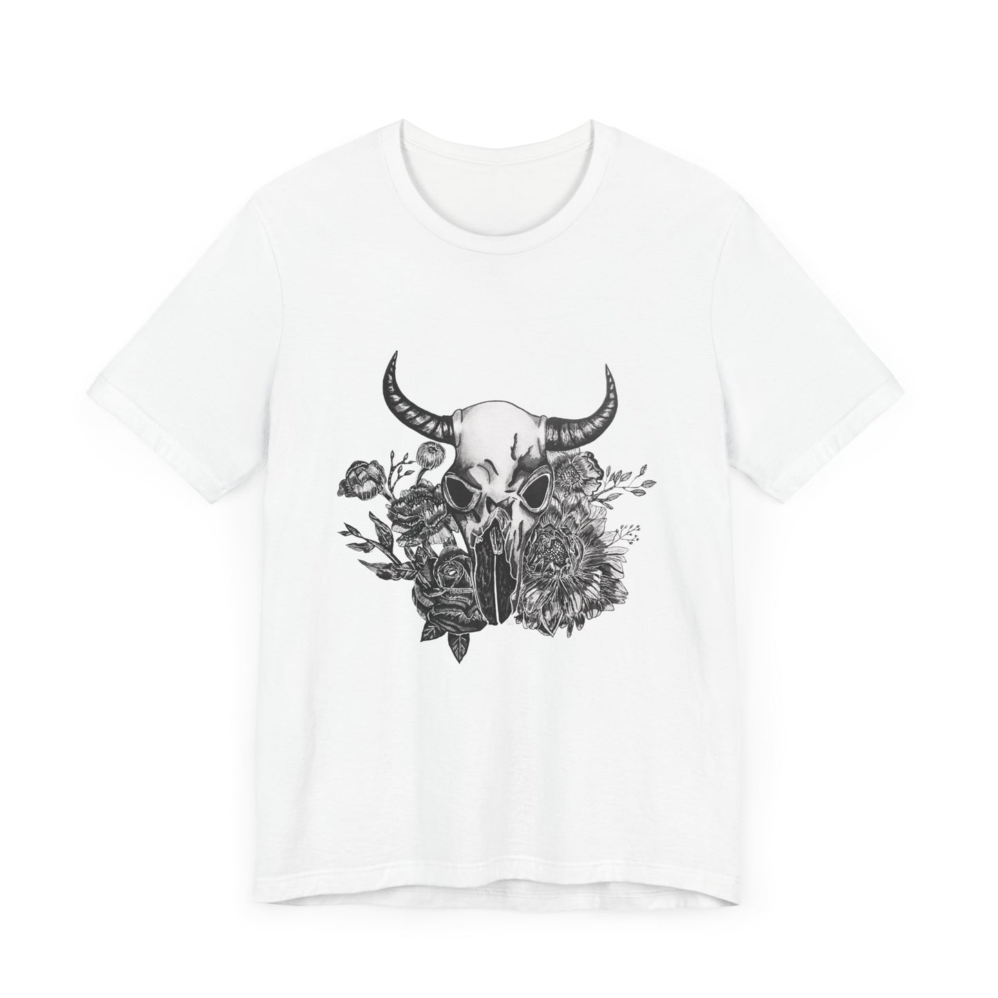 "Eternal Bloom" Unisex Jersey Short Sleeve Tee