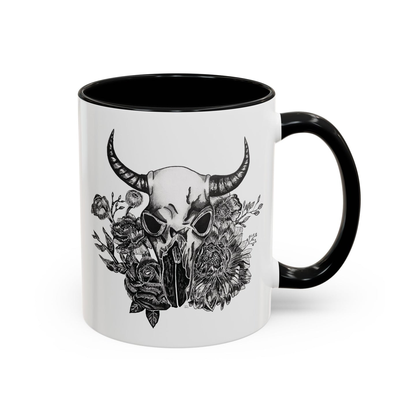"Eternal Bloom" Coffee Mug
