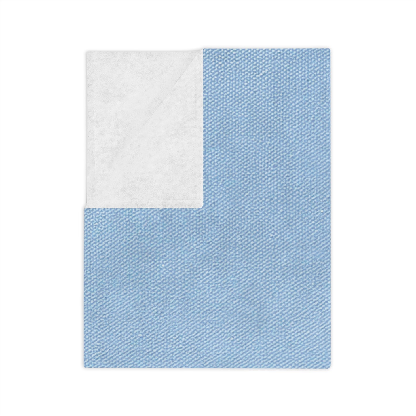 "Sweet Blessings" Velveteen Minky Blanket