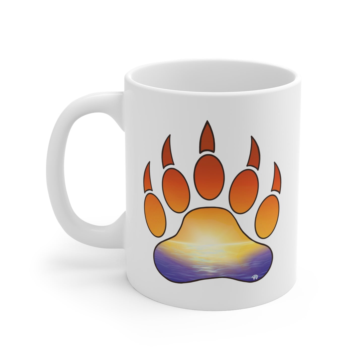 "Protected Both Day & Night" Ceramic Mug 11oz