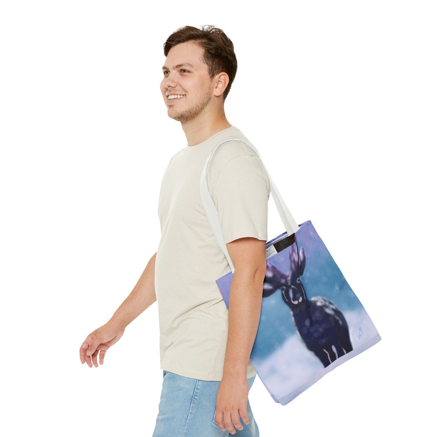 "First Snow" Tote Bag