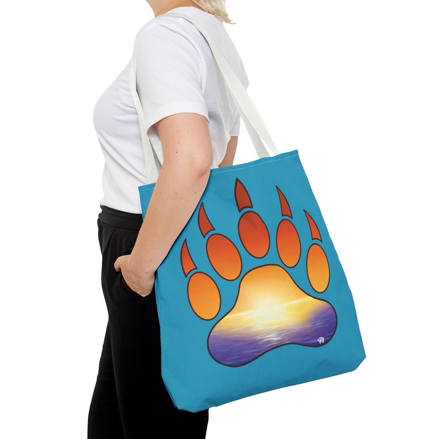"Protected Both Day & Night" Tote Bag