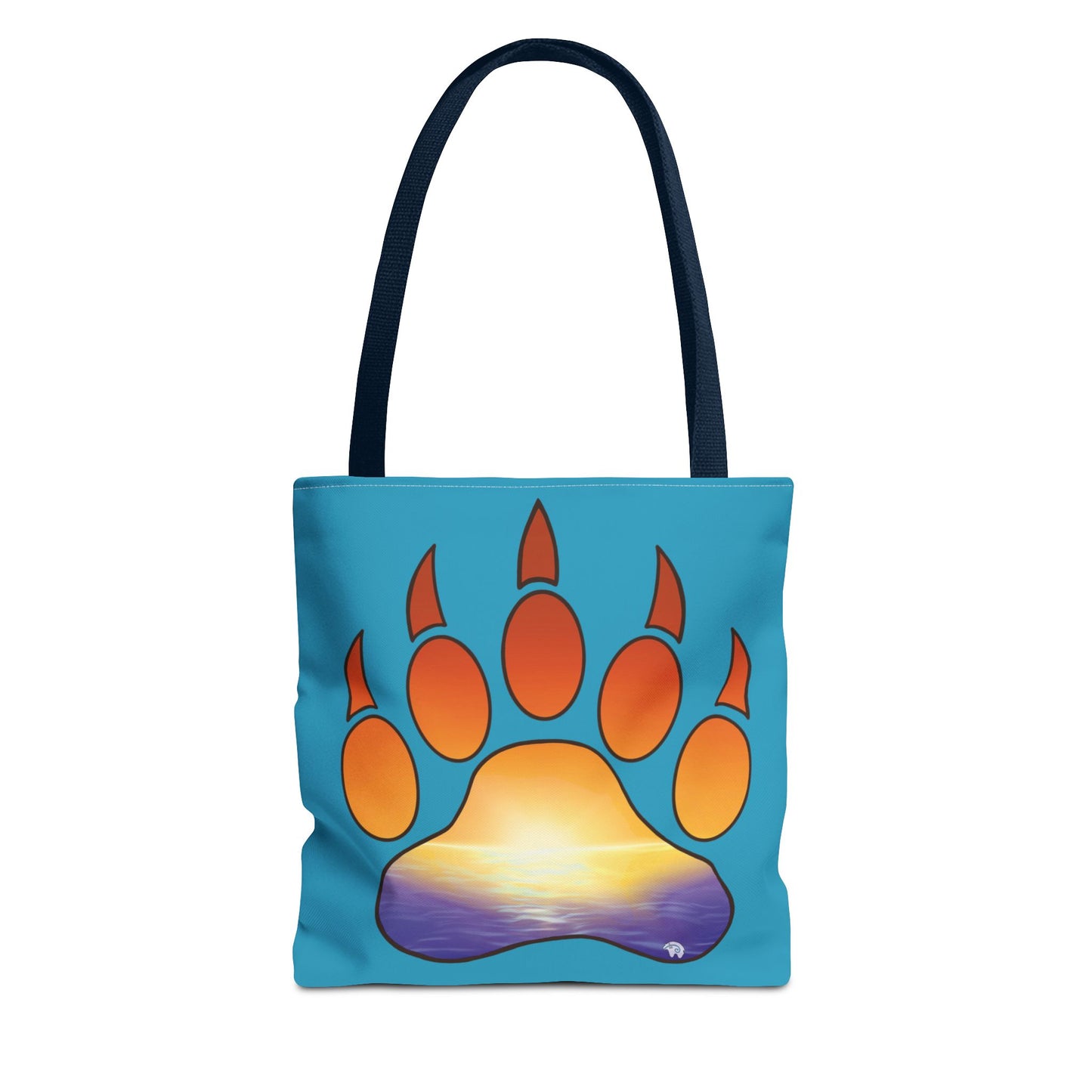 "Protected Both Day & Night" Tote Bag
