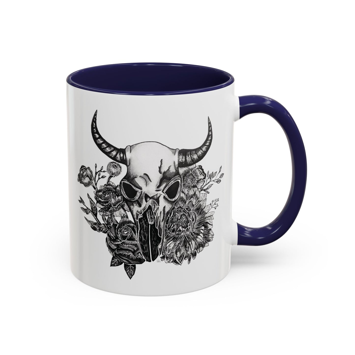 "Eternal Bloom" Coffee Mug