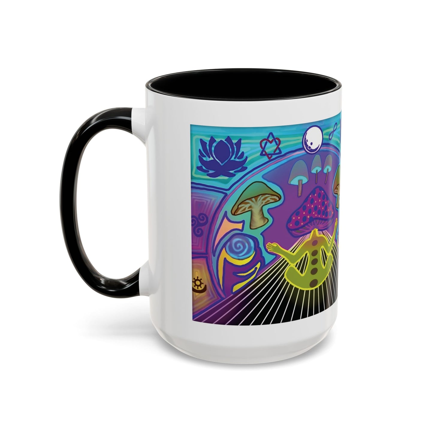 "Psychedelic Ink Trip" Coffee Mug