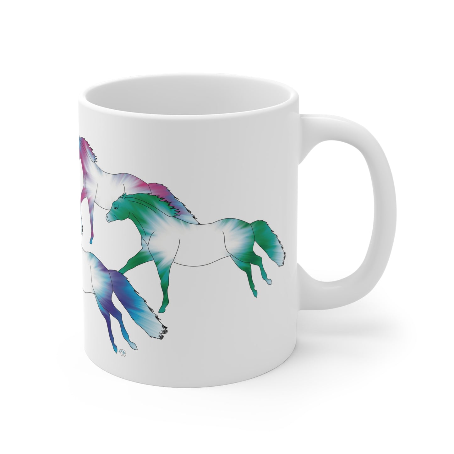 "Untethered" Ceramic Mug 11oz