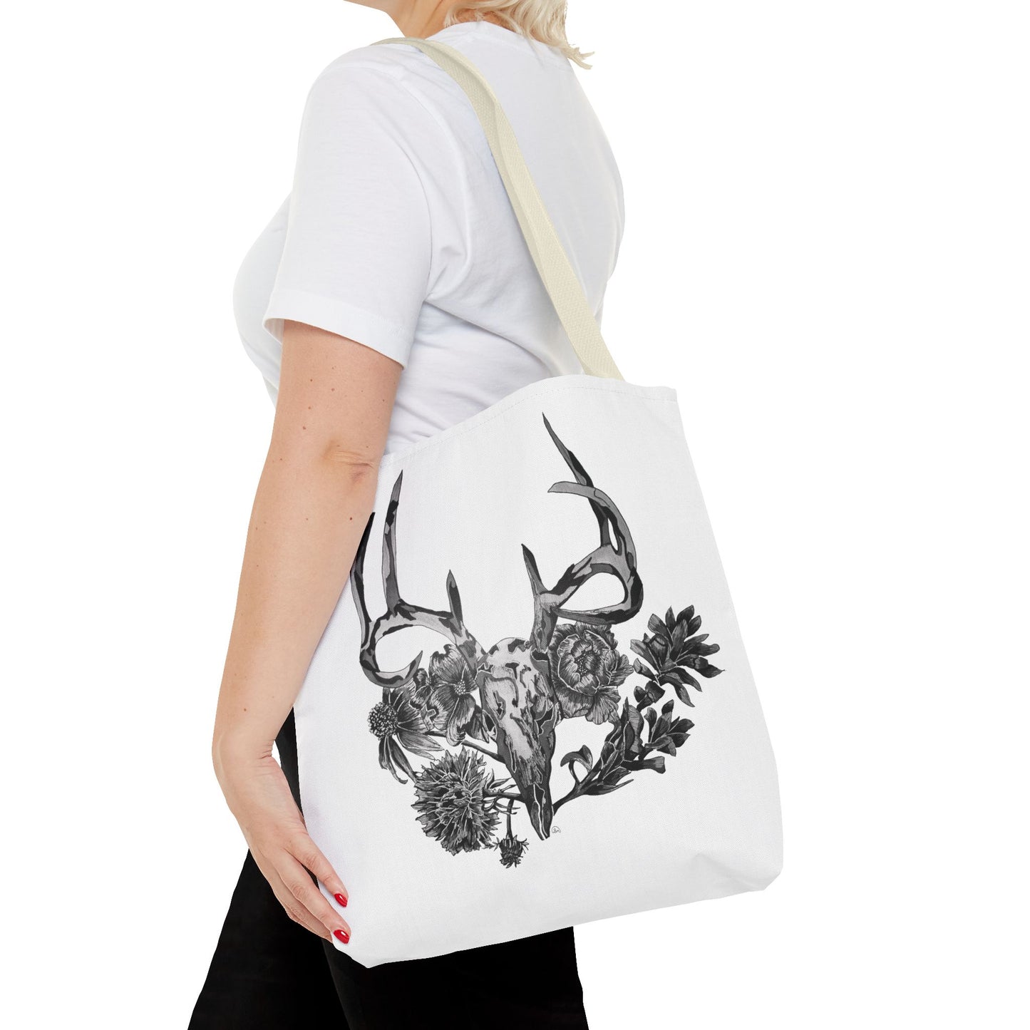 "Wild and Free" Tote Bag