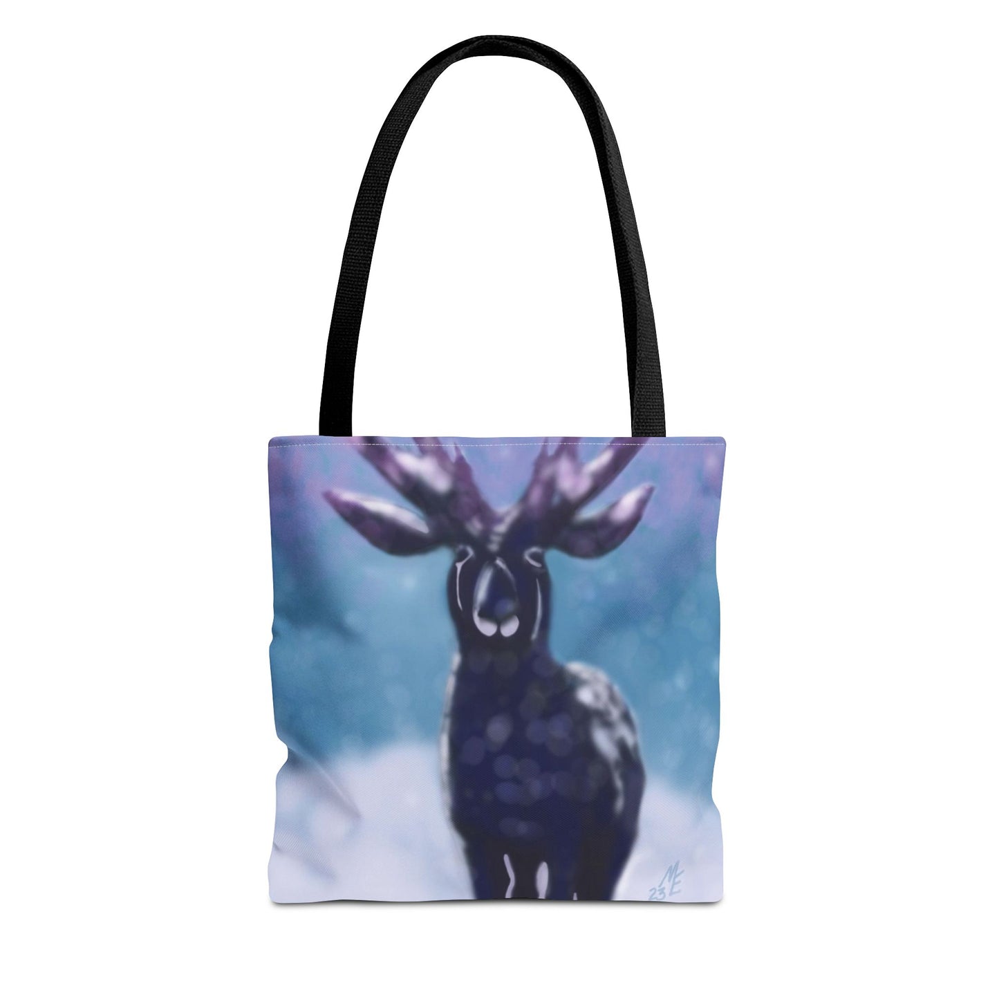 "First Snow" Tote Bag