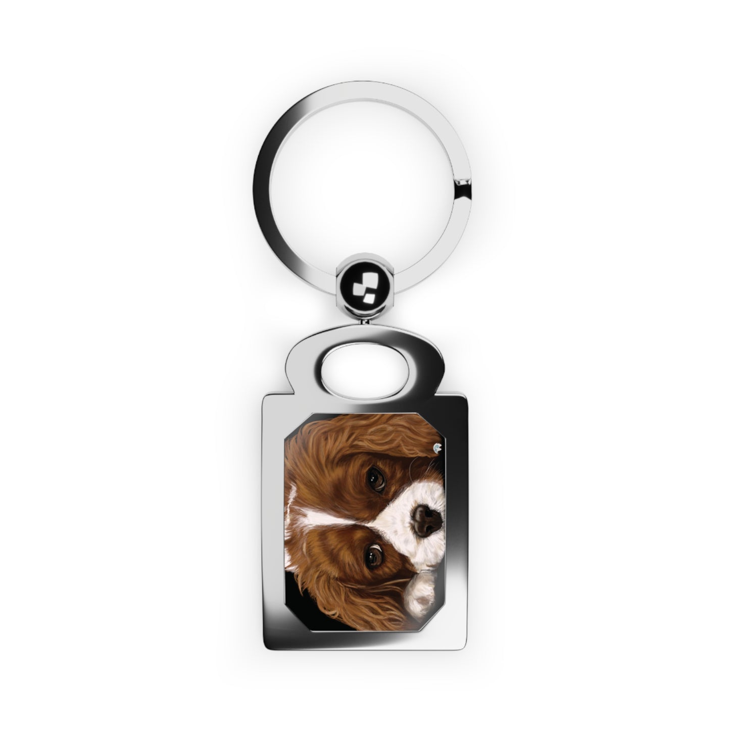 "Such A Sweet Soul" Rectangle Keyring