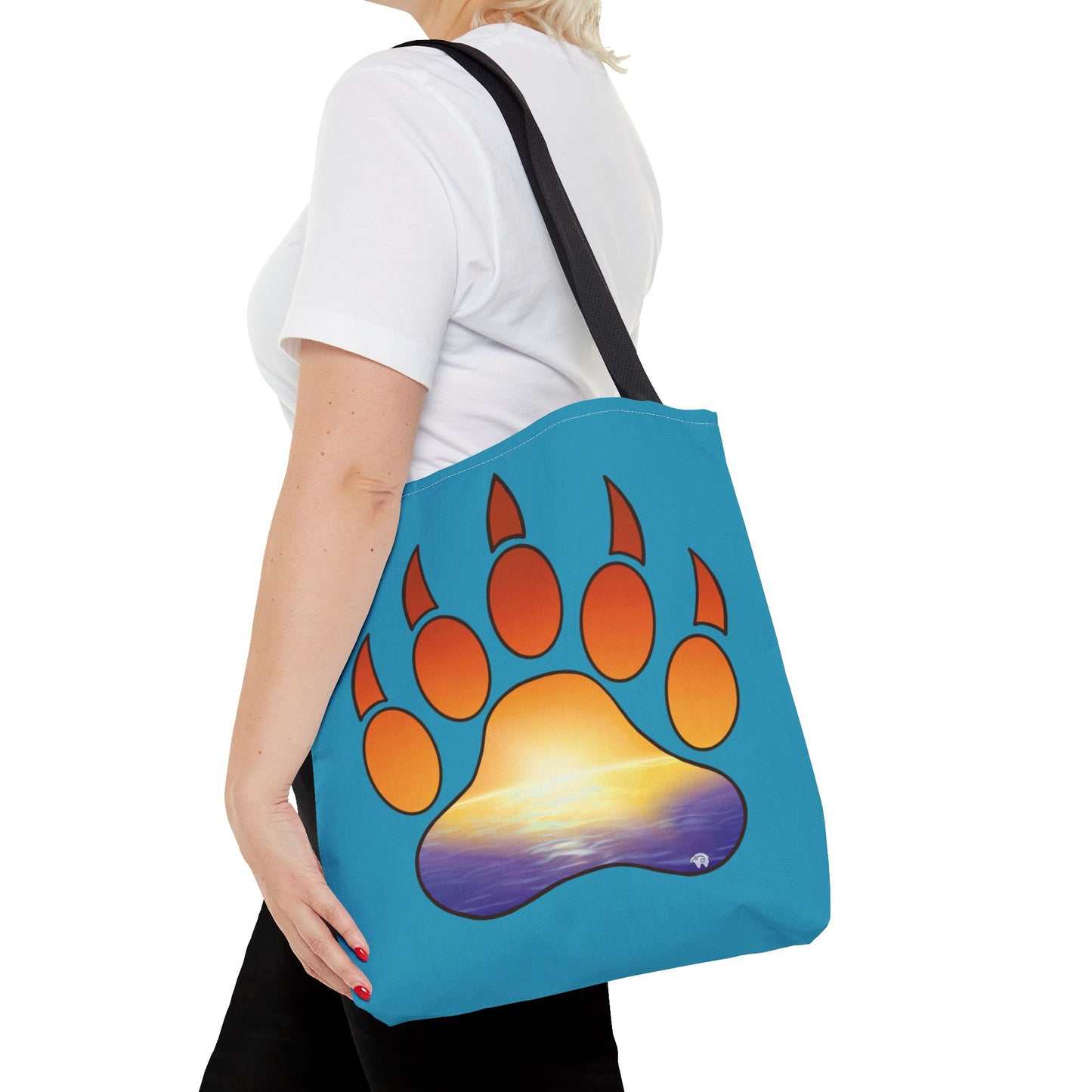 "Protected Both Day & Night" Tote Bag