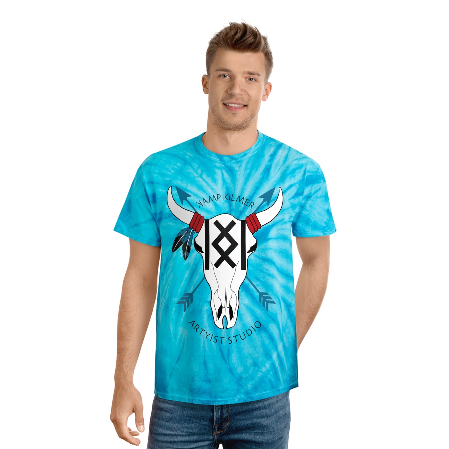 "Artyist Studio" Tie-Dye Tee, Cyclone