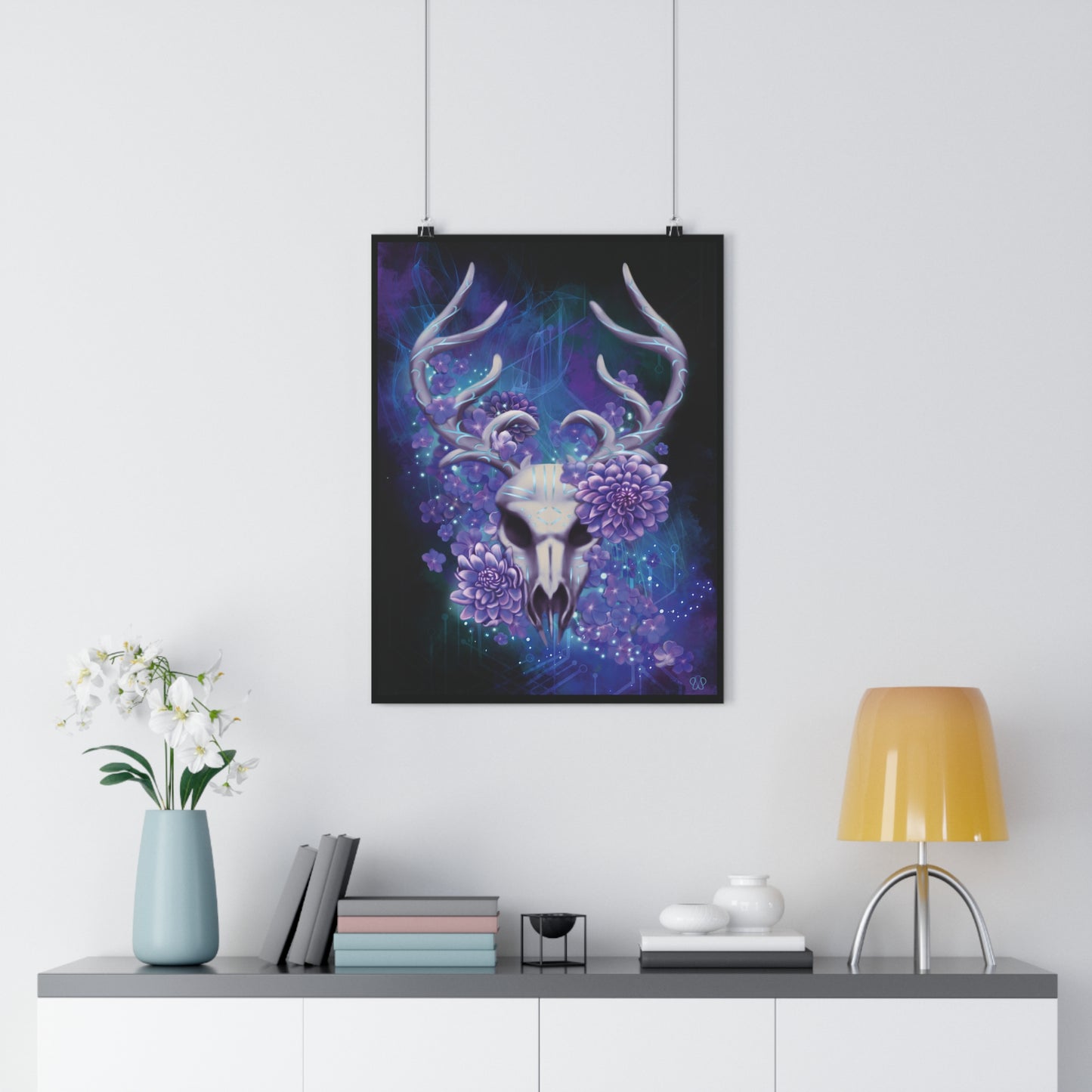 "Tender Of Life" Giclée Art Print