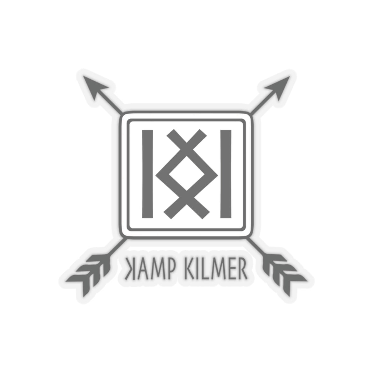 "Kamp Kilmer" Kiss-Cut Stickers